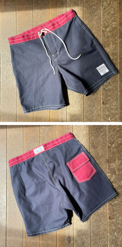 BT001 CLASSIC SURF TRUNKS | 鎌倉・日本製 サーフトランクスの