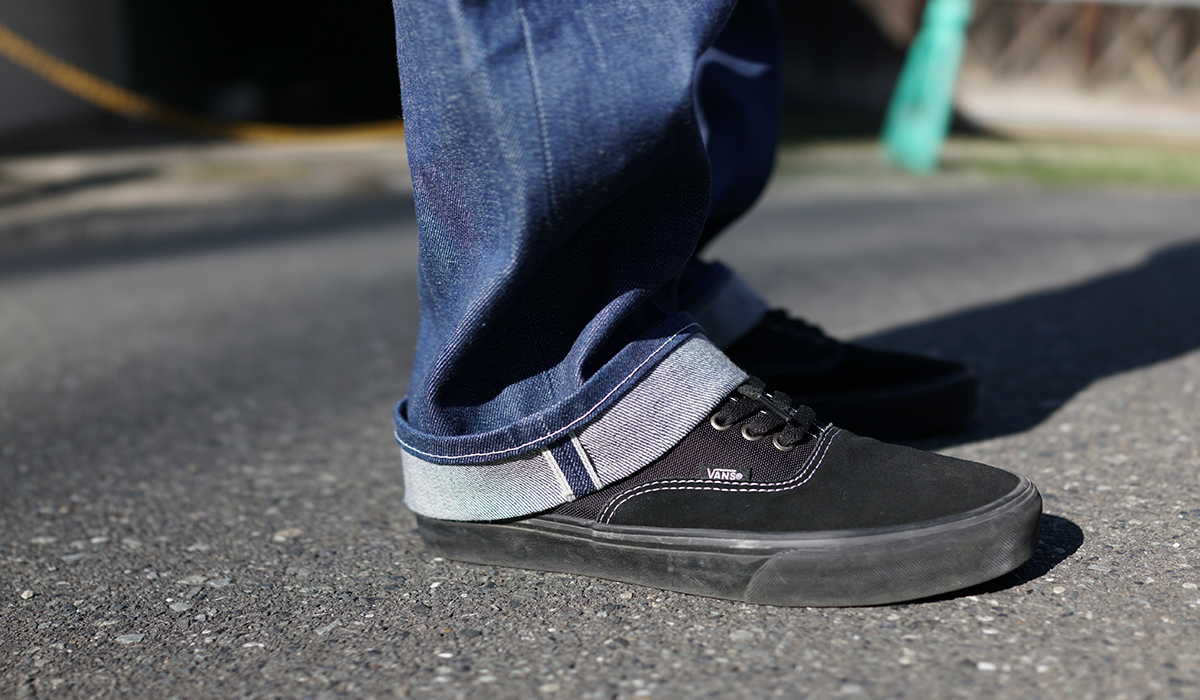 日曜製作所デニムパンツ